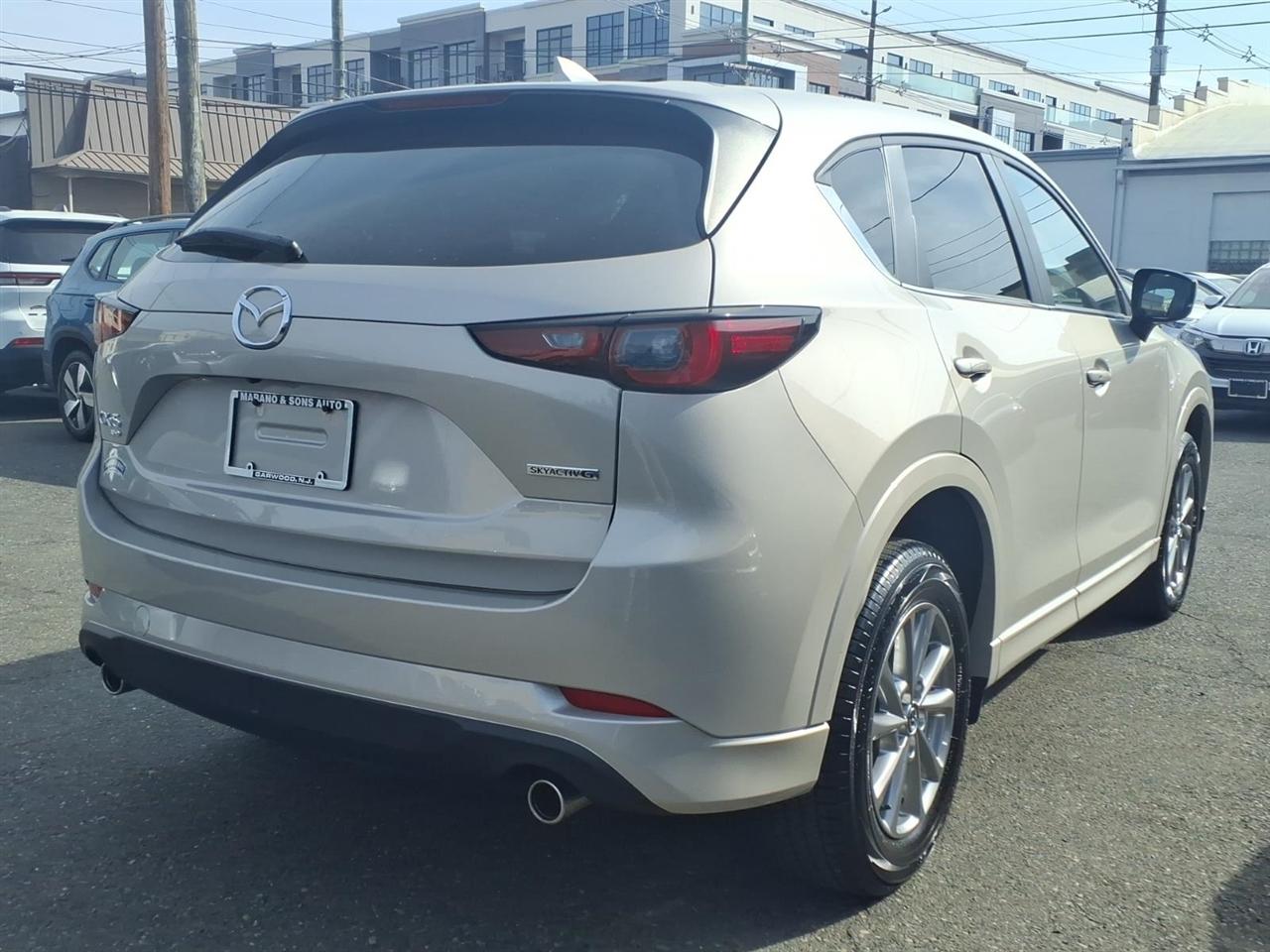 Mazda CX-5 2.5 S Preferred Package AWD 2025