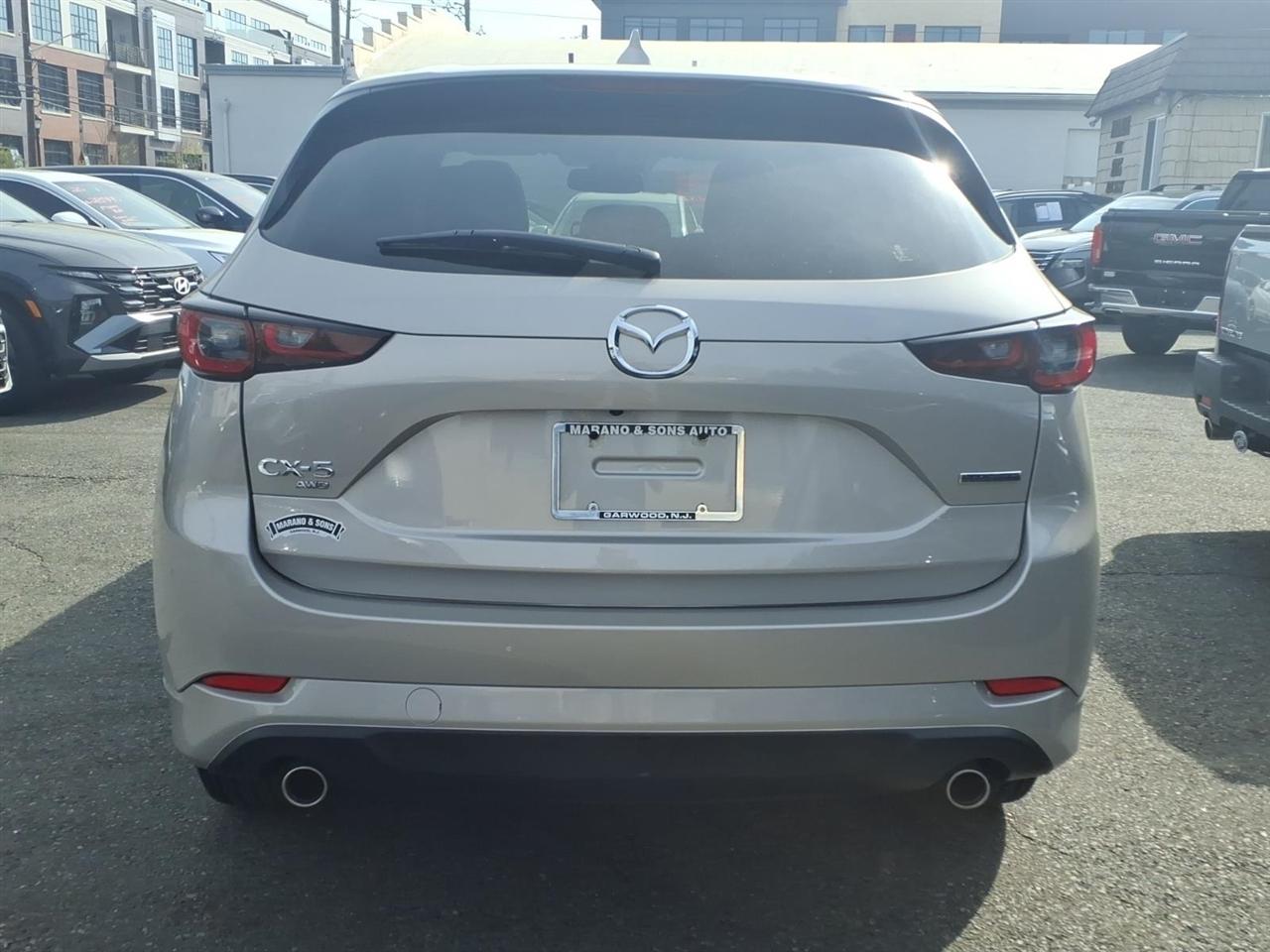 Mazda CX-5 2.5 S Preferred Package AWD 2025