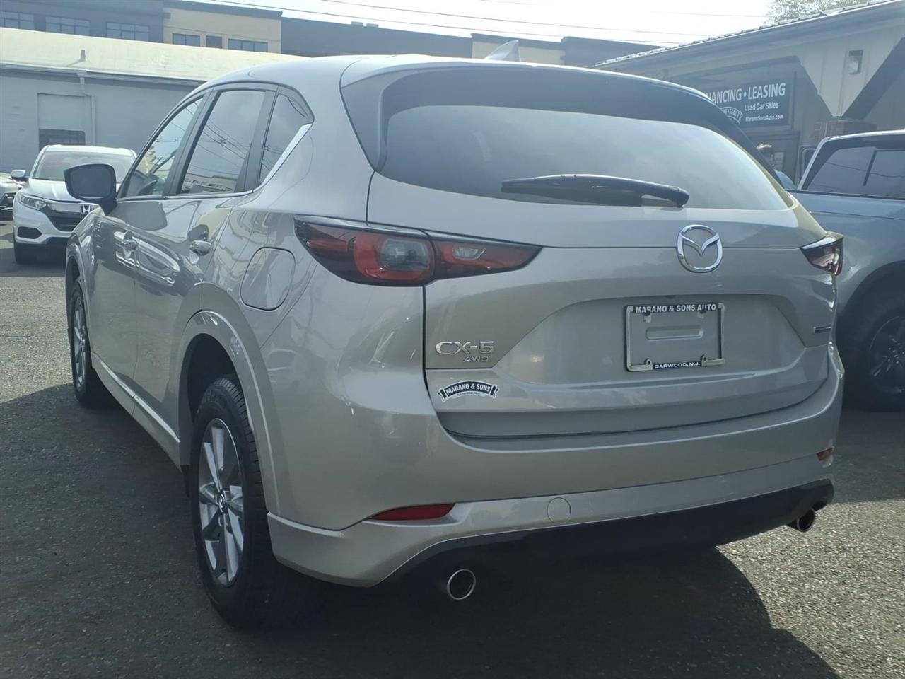 Mazda CX-5 2.5 S Preferred Package AWD 2025