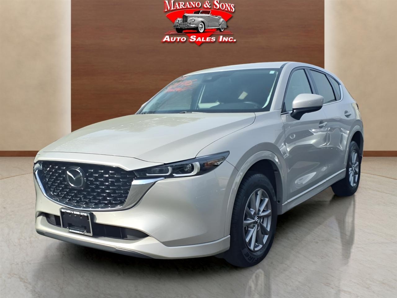 Mazda CX-5 2.5 S Preferred Package AWD 2025