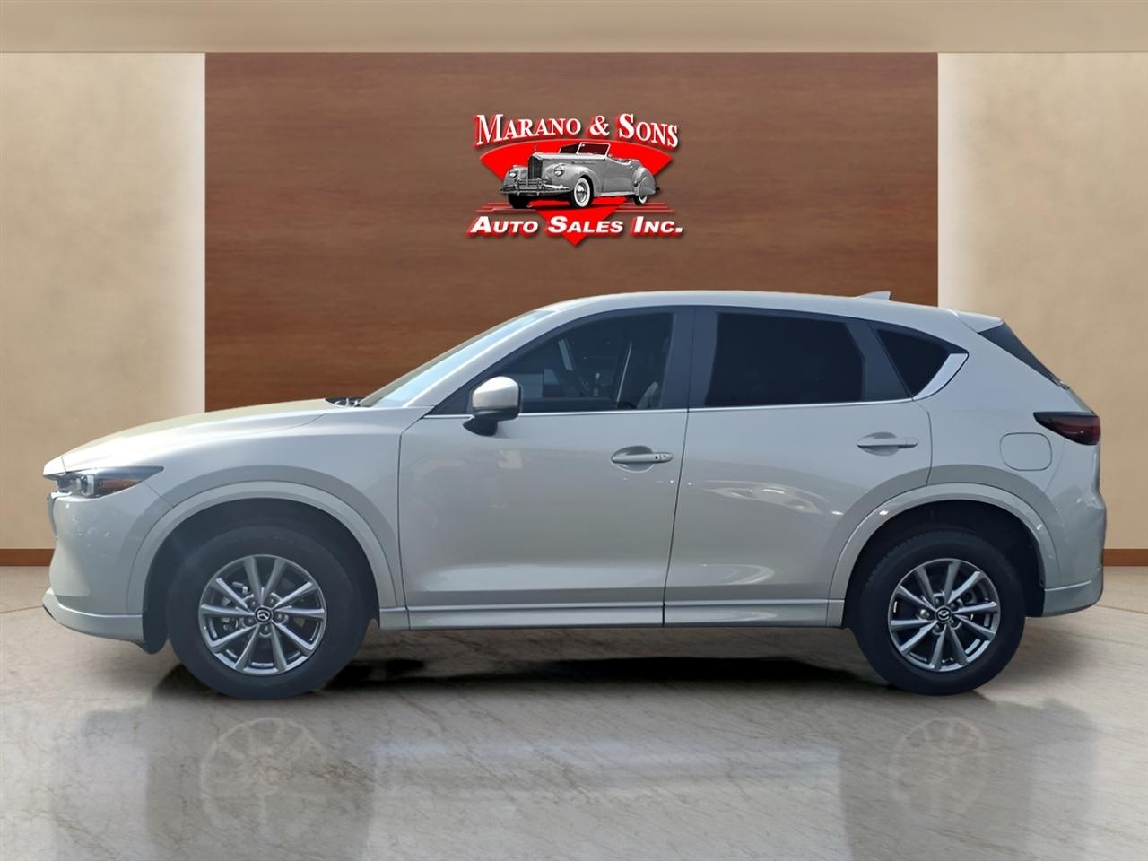 Mazda CX-5 2.5 S Preferred Package AWD 2025