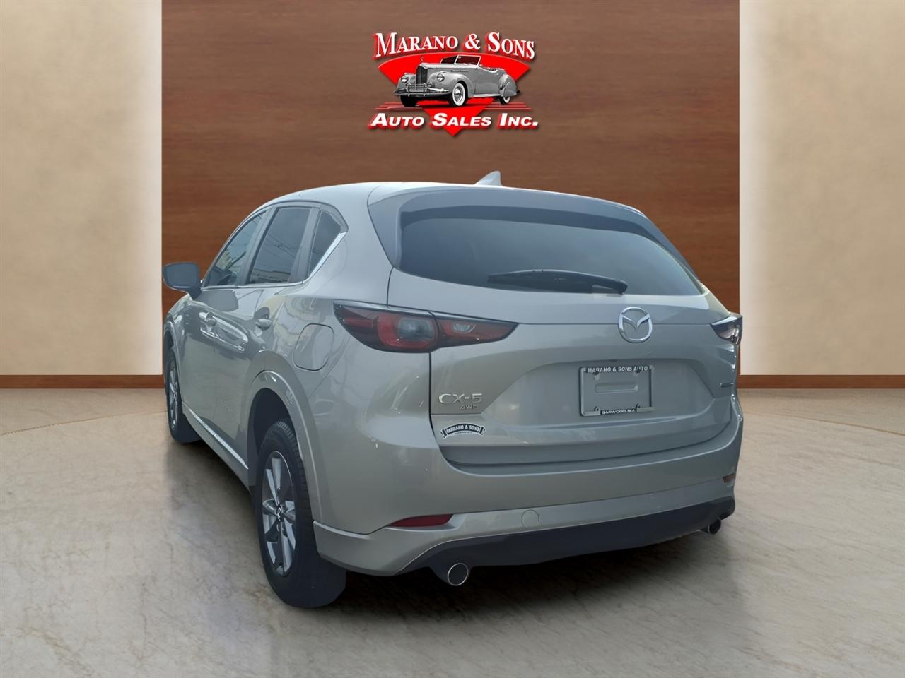 Mazda CX-5 2.5 S Preferred Package AWD 2025