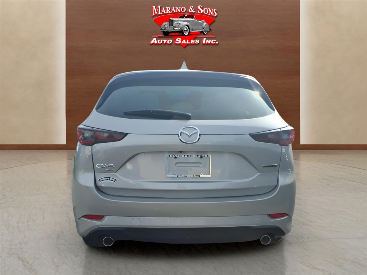 Mazda CX-5 2.5 S Preferred Package AWD 2025