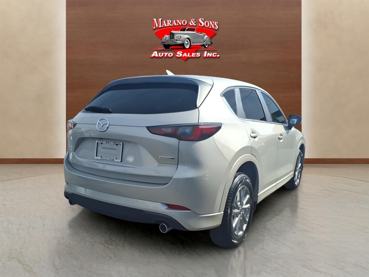 Mazda CX-5 2.5 S Preferred Package AWD 2025