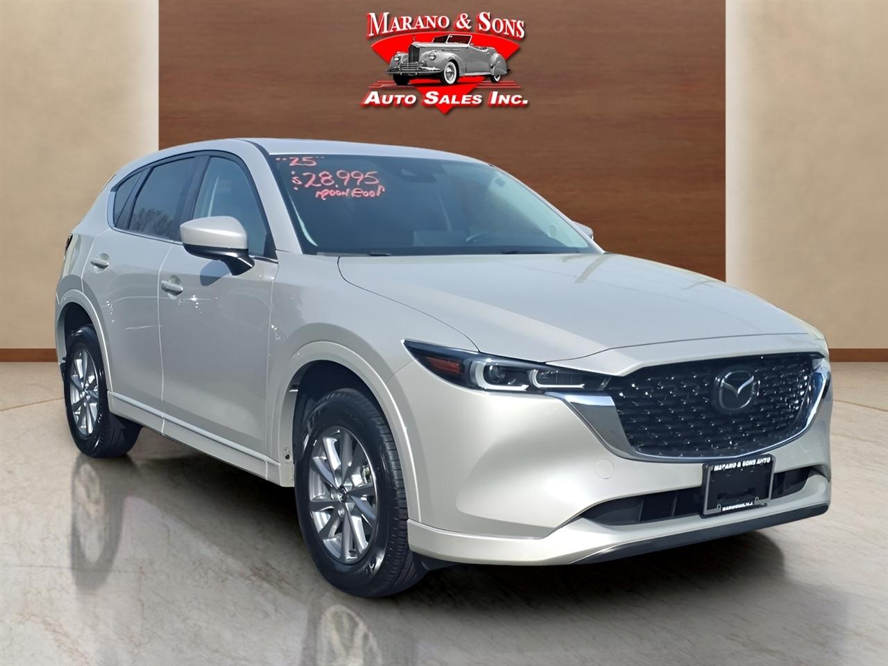 Mazda CX-5 2.5 S Preferred Package AWD 2025