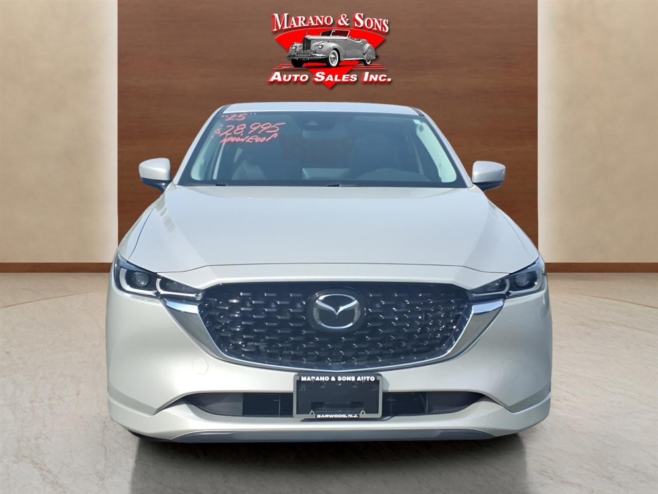 Mazda CX-5 2.5 S Preferred Package AWD 2025