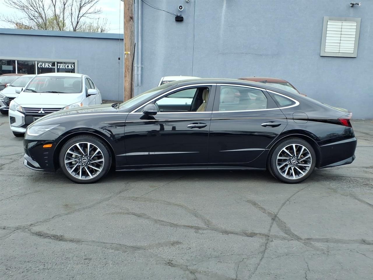 Hyundai Sonata Limited 1.6T 2023