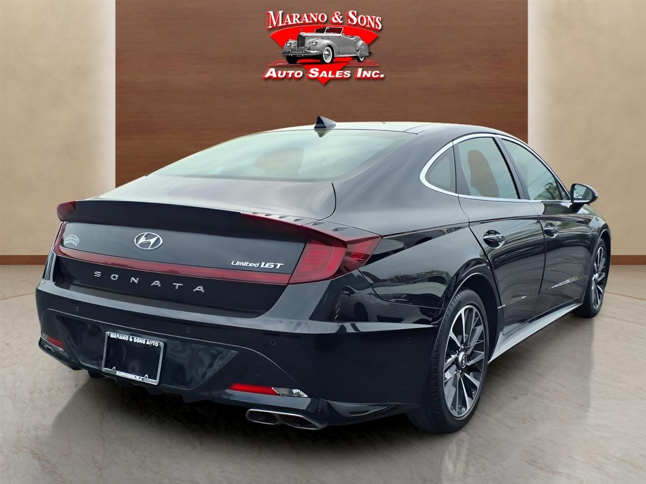 Hyundai Sonata Limited 1.6T 2023