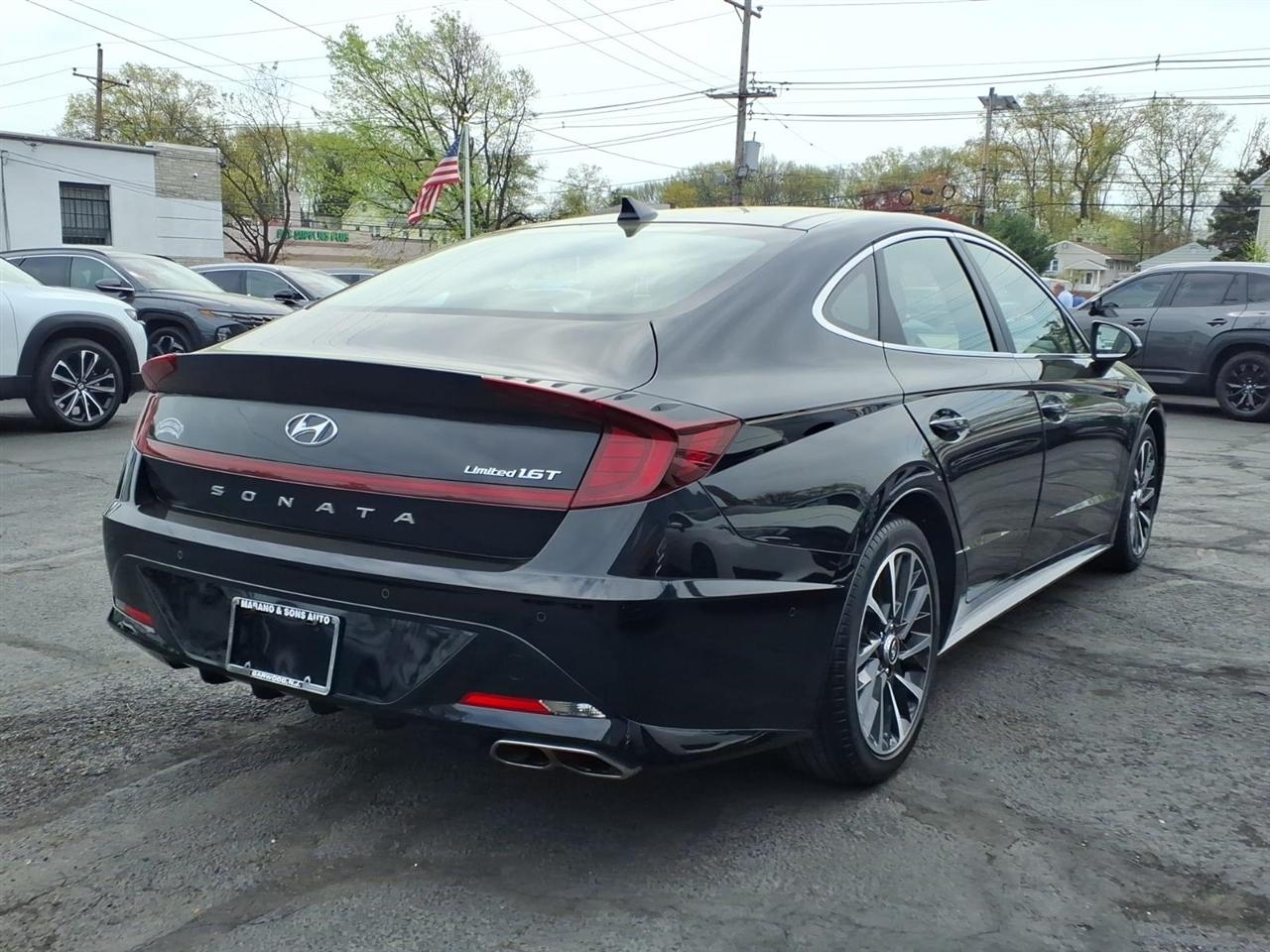 Hyundai Sonata Limited 1.6T 2023