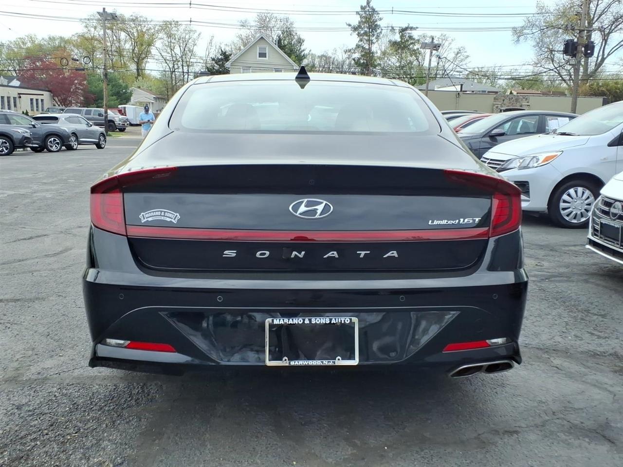 Hyundai Sonata Limited 1.6T 2023