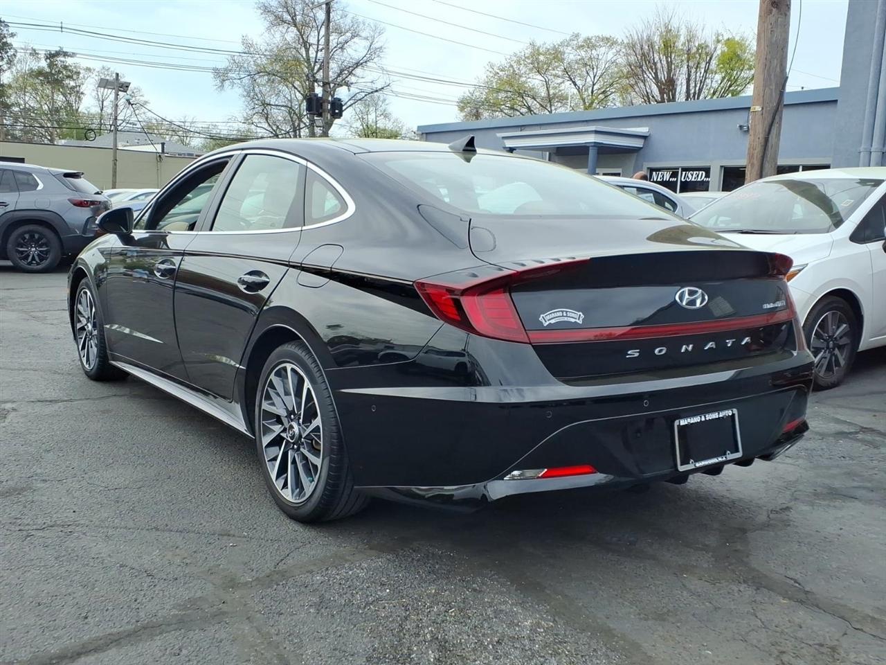 Hyundai Sonata Limited 1.6T 2023