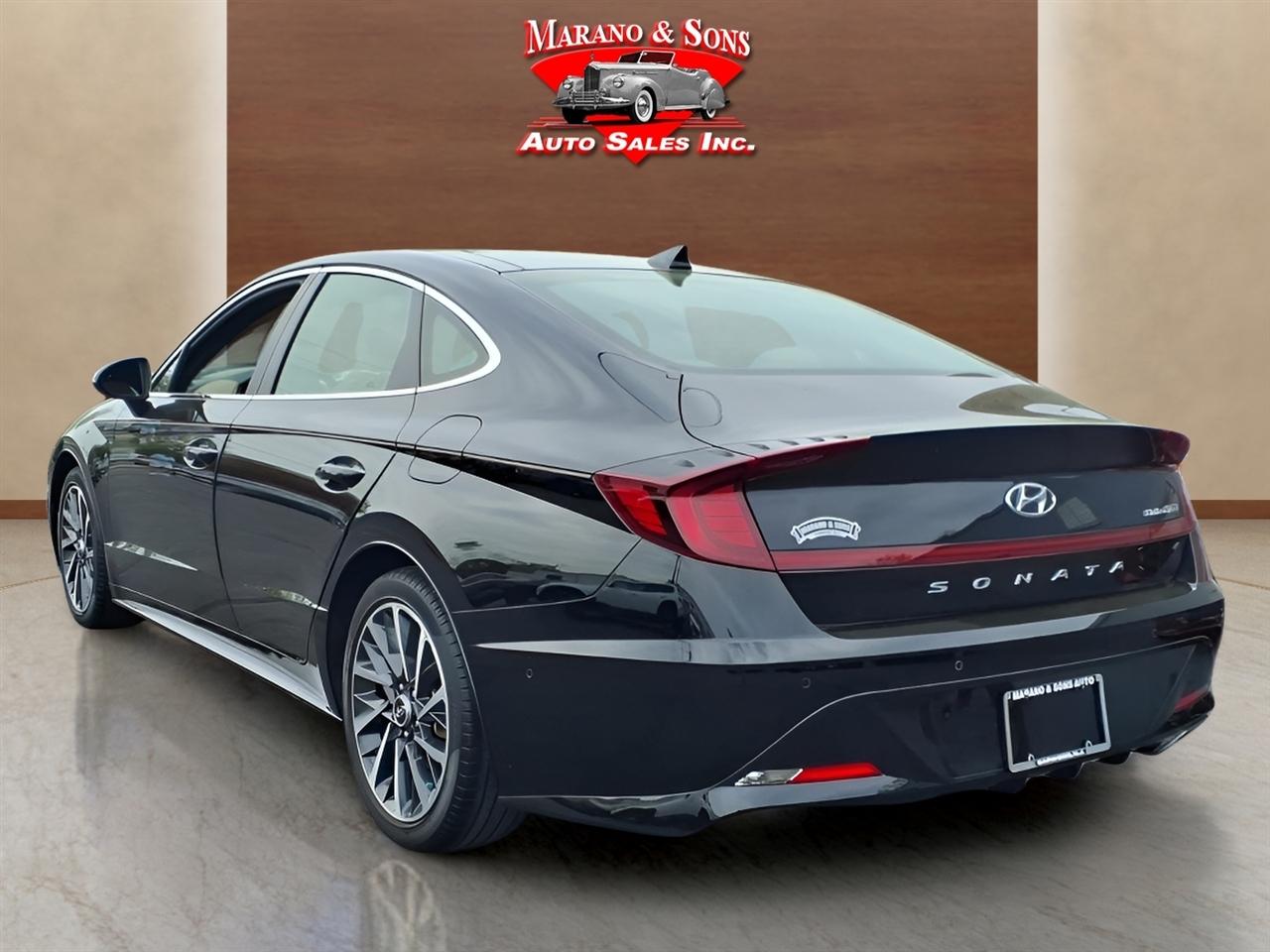 Hyundai Sonata Limited 1.6T 2023