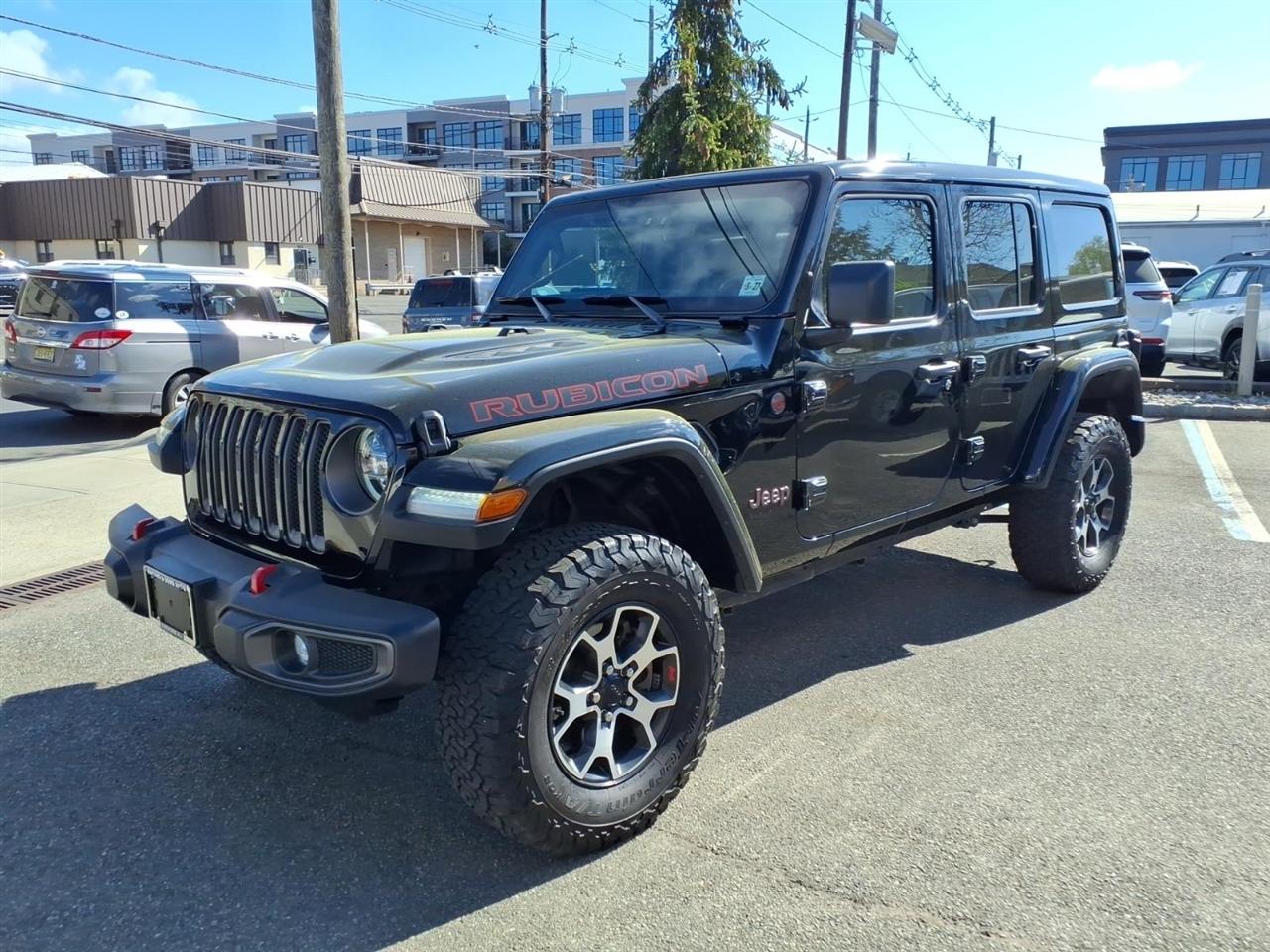 Jeep Wrangler Unlimited Rubicon 4x4 2022