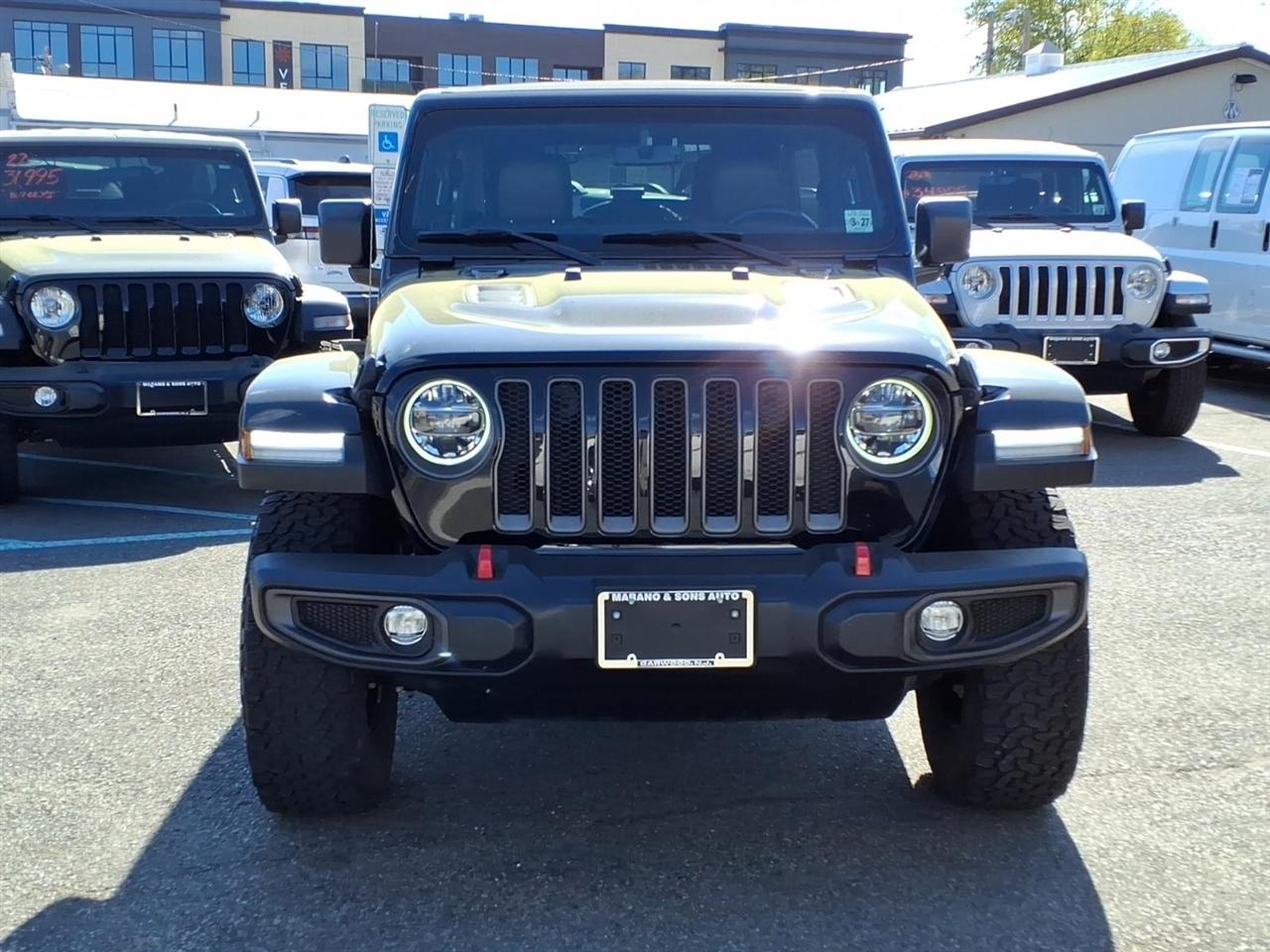 Jeep Wrangler Unlimited Rubicon 4x4 2022