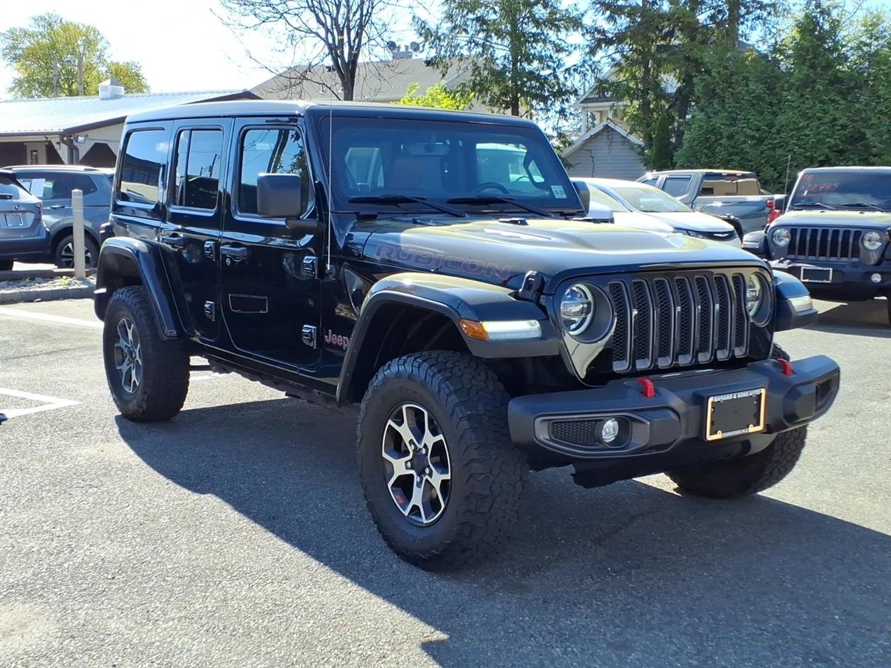 Jeep Wrangler Unlimited Rubicon 4x4 2022