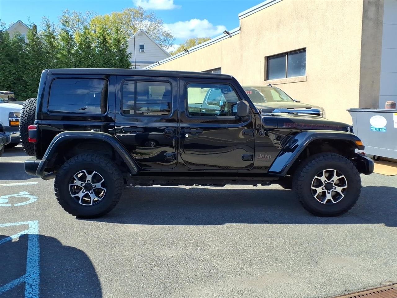 Jeep Wrangler Unlimited Rubicon 4x4 2022