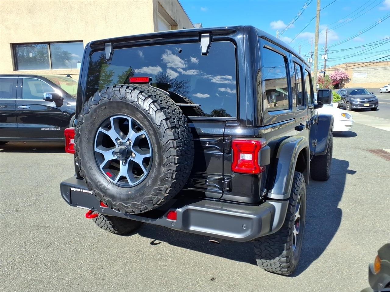 Jeep Wrangler Unlimited Rubicon 4x4 2022