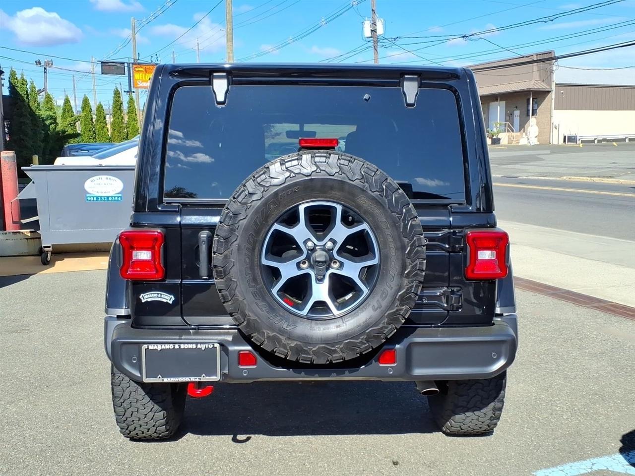 Jeep Wrangler Unlimited Rubicon 4x4 2022