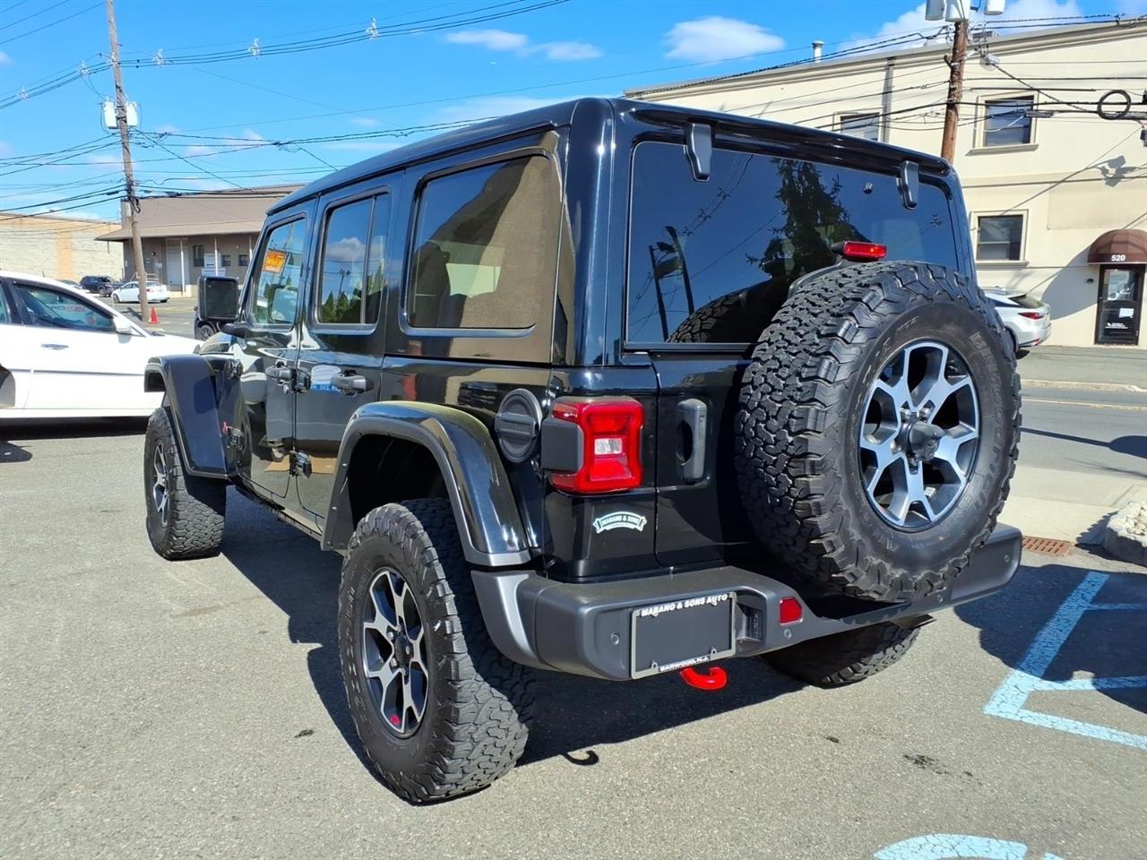 Jeep Wrangler Unlimited Rubicon 4x4 2022