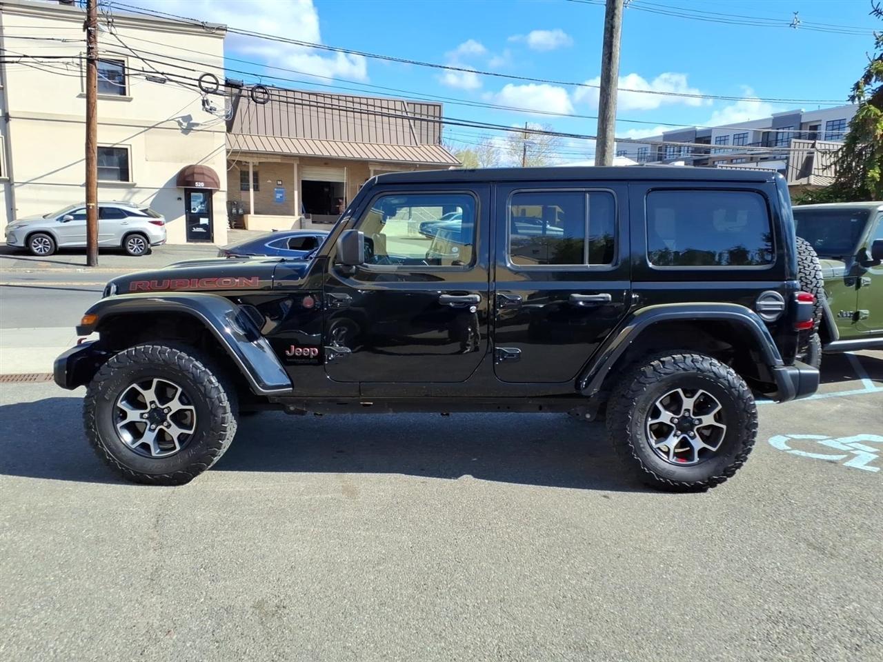 Jeep Wrangler Unlimited Rubicon 4x4 2022