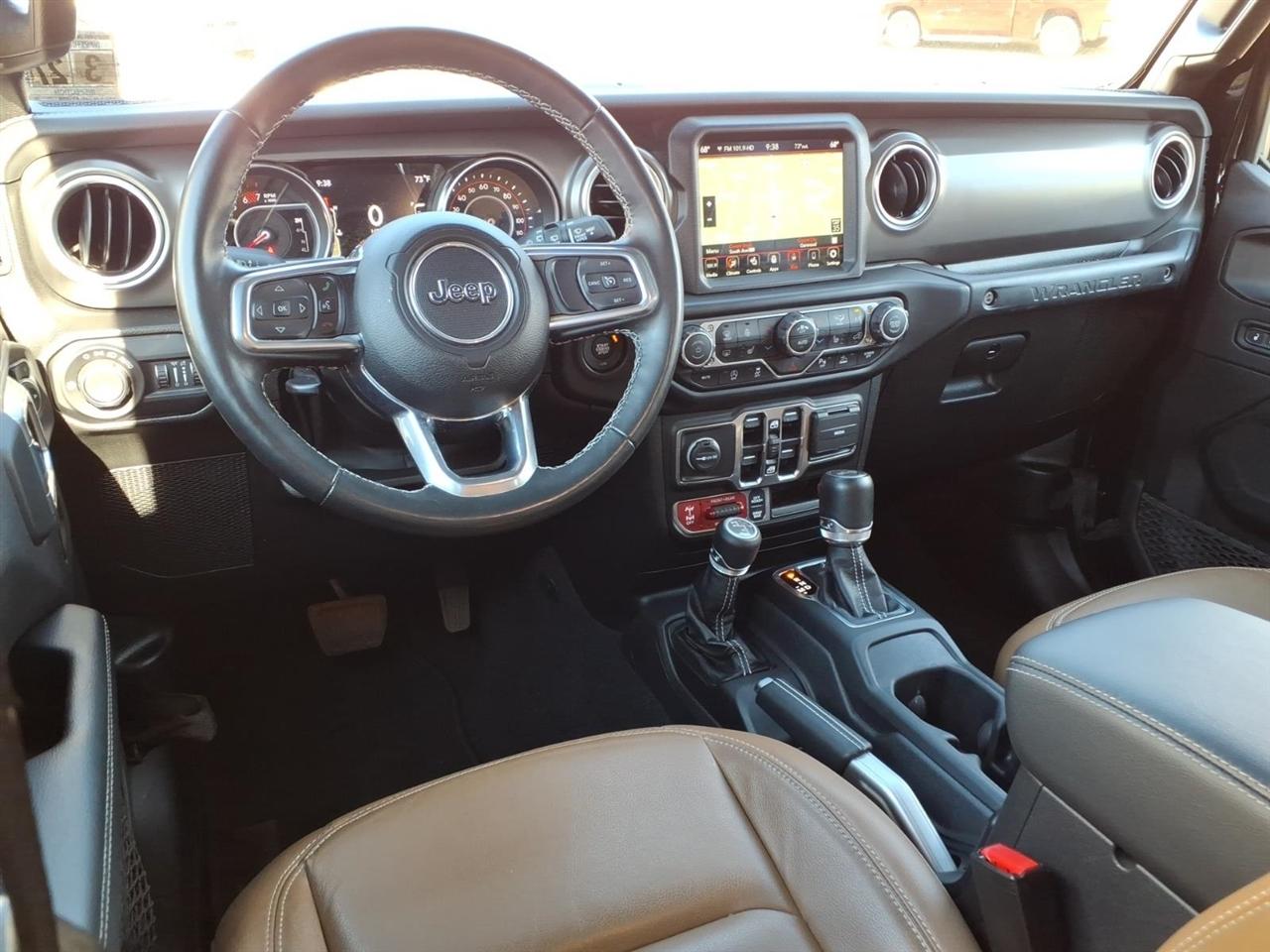 Jeep Wrangler Unlimited Rubicon 4x4 2022