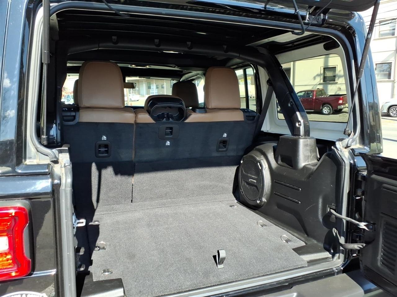 Jeep Wrangler Unlimited Rubicon 4x4 2022