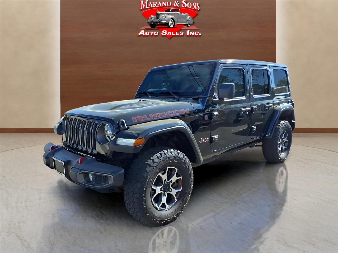 Jeep Wrangler Unlimited Rubicon 4x4 2022