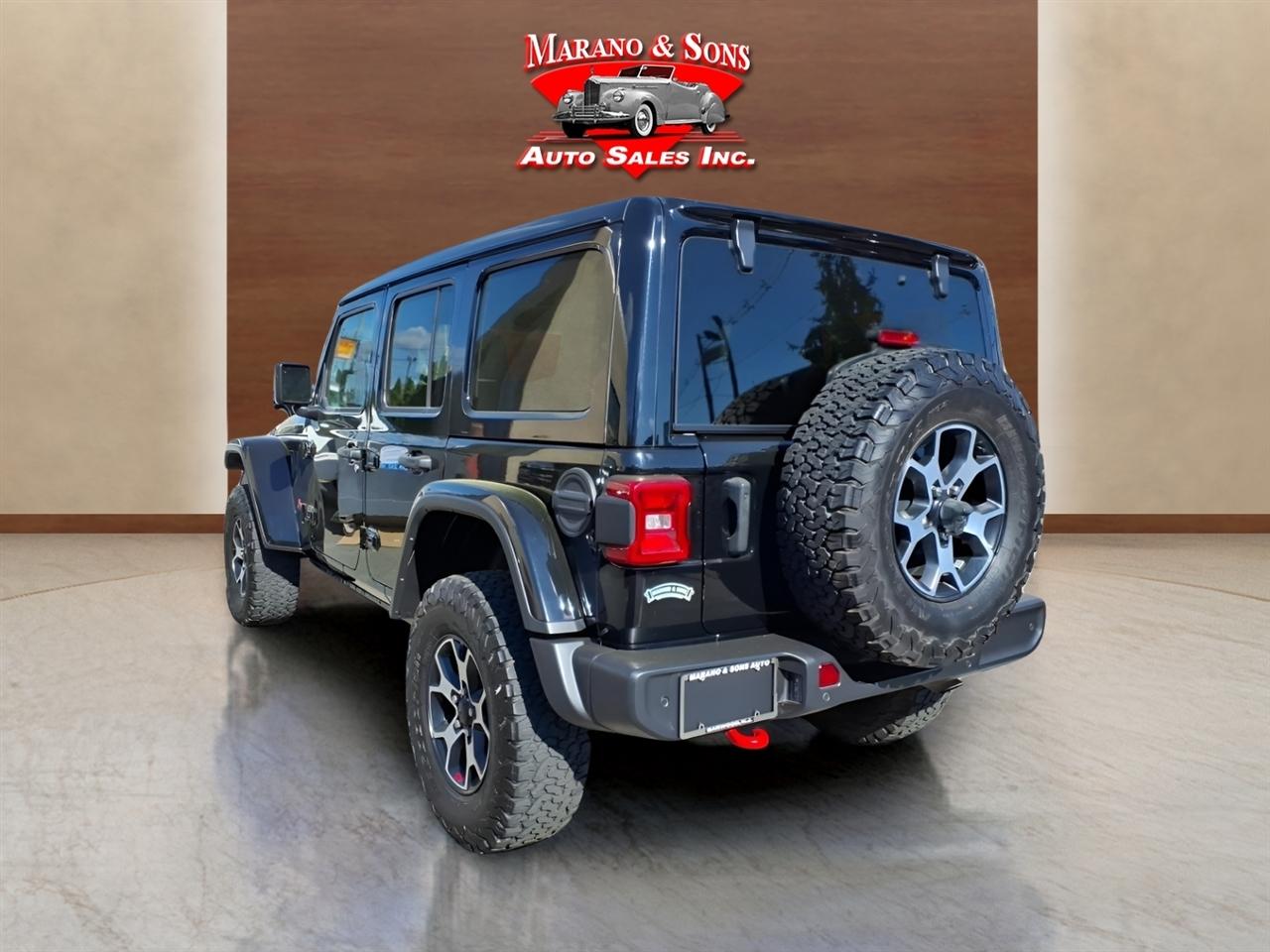 Jeep Wrangler Unlimited Rubicon 4x4 2022