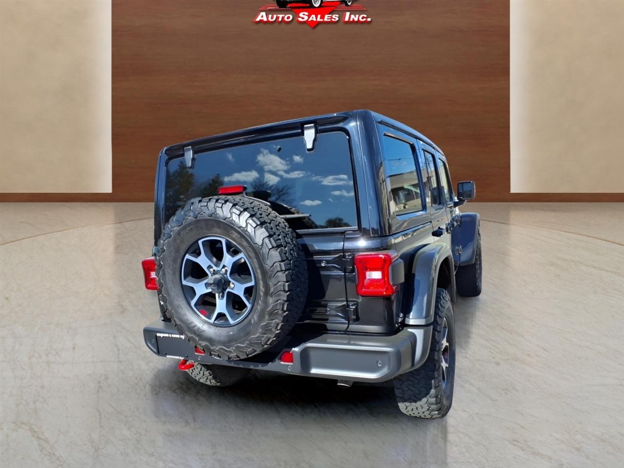 Jeep Wrangler Unlimited Rubicon 4x4 2022