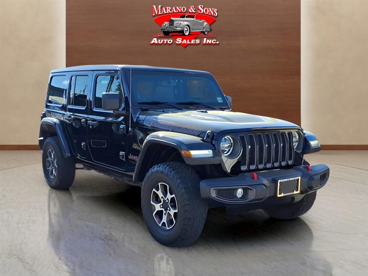 Jeep Wrangler Unlimited Rubicon 4x4 2022