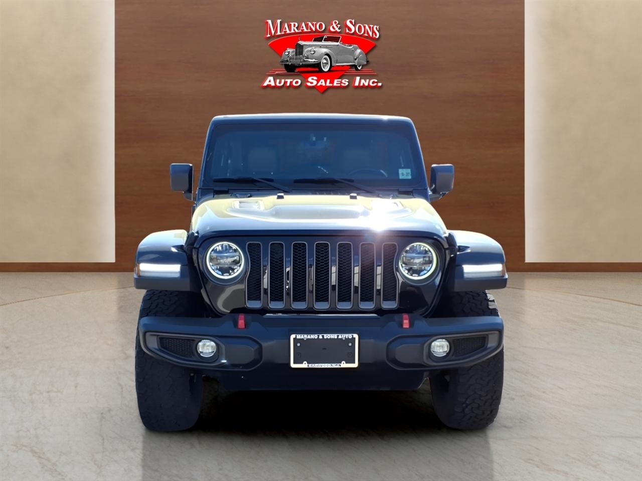 Jeep Wrangler Unlimited Rubicon 4x4 2022