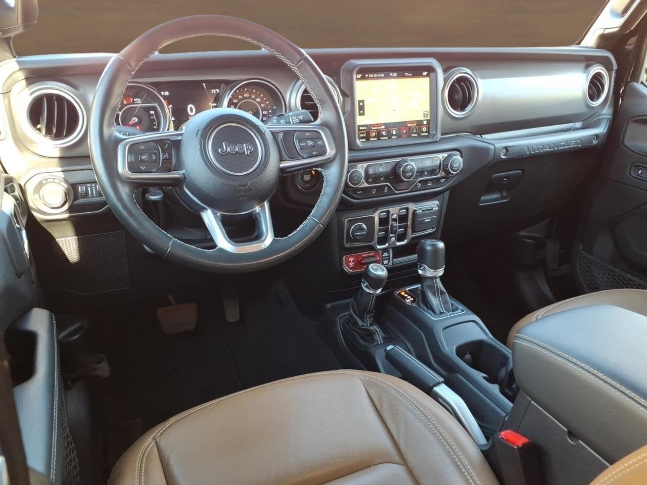 Jeep Wrangler Unlimited Rubicon 4x4 2022