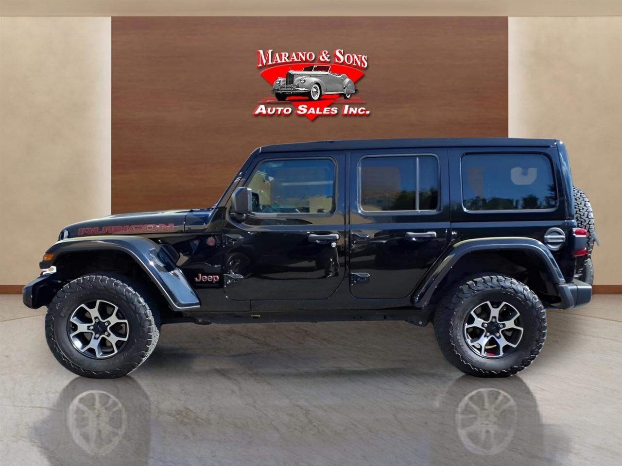 Jeep Wrangler Unlimited Rubicon 4x4 2022