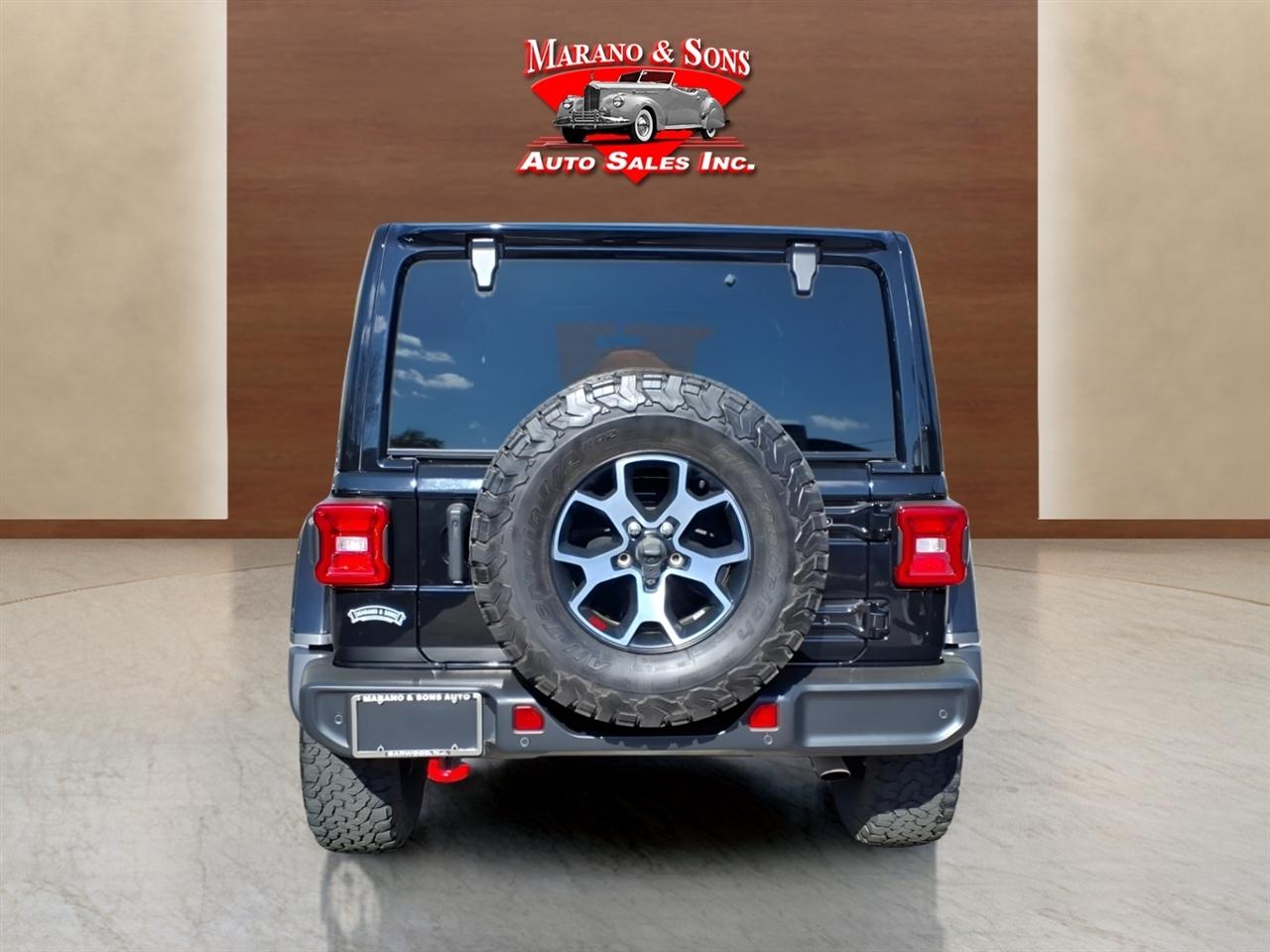 Jeep Wrangler Unlimited Rubicon 4x4 2022