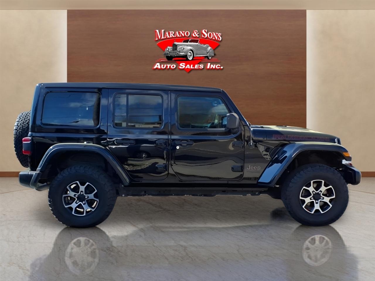 Jeep Wrangler Unlimited Rubicon 4x4 2022