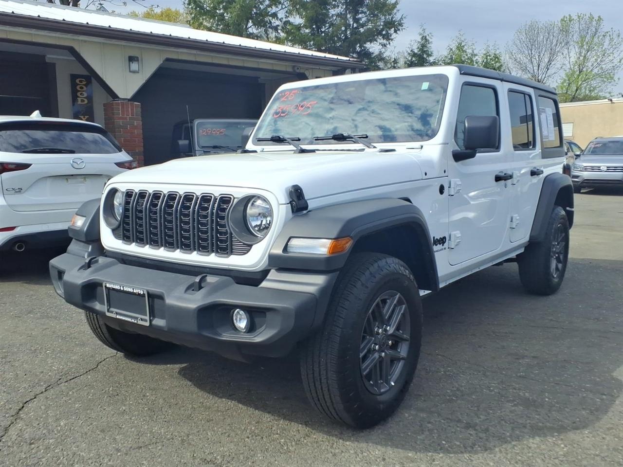 Jeep Wrangler Sport S 4 Door 4x4 2025