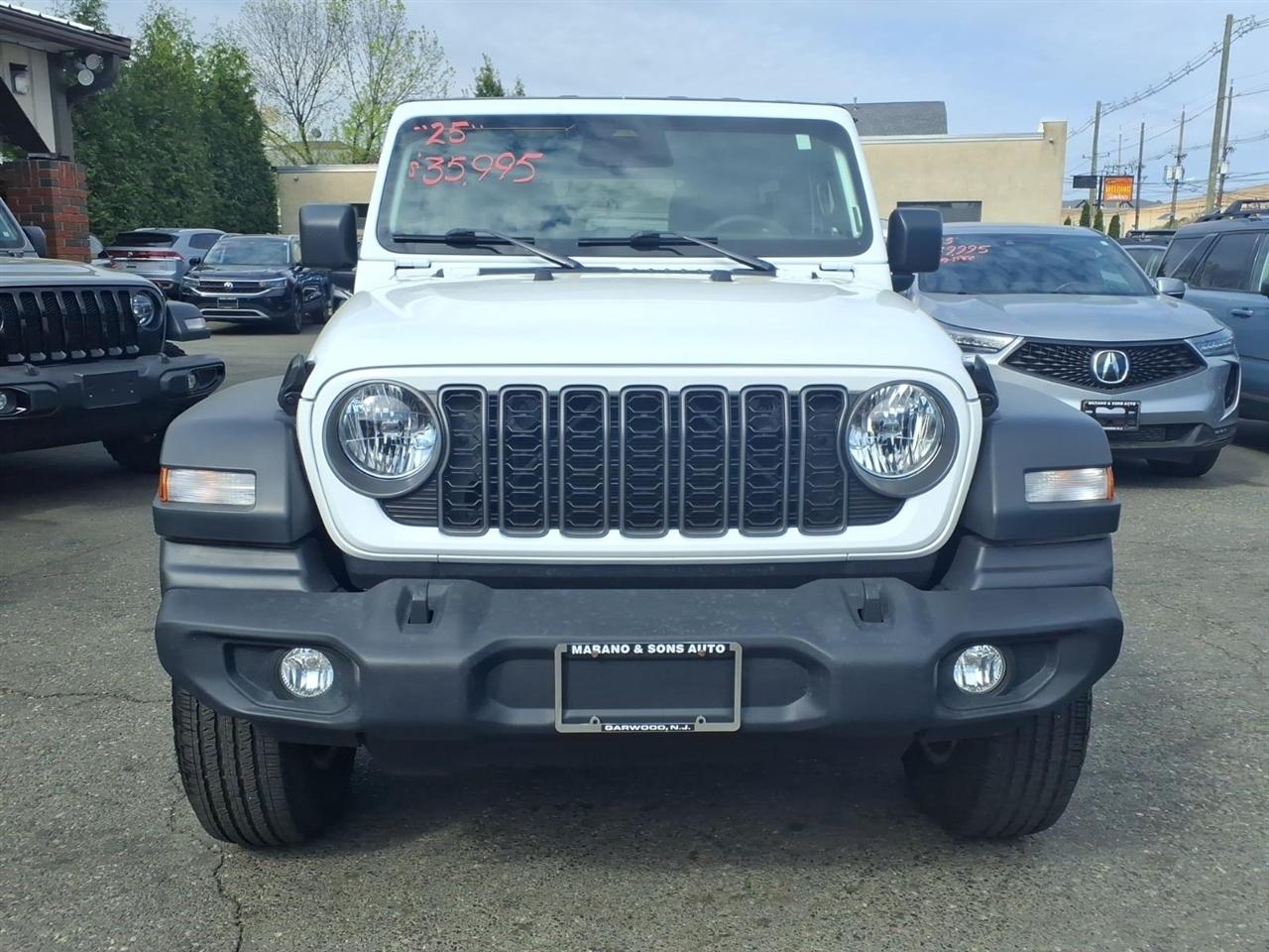 Jeep Wrangler Sport S 4 Door 4x4 2025