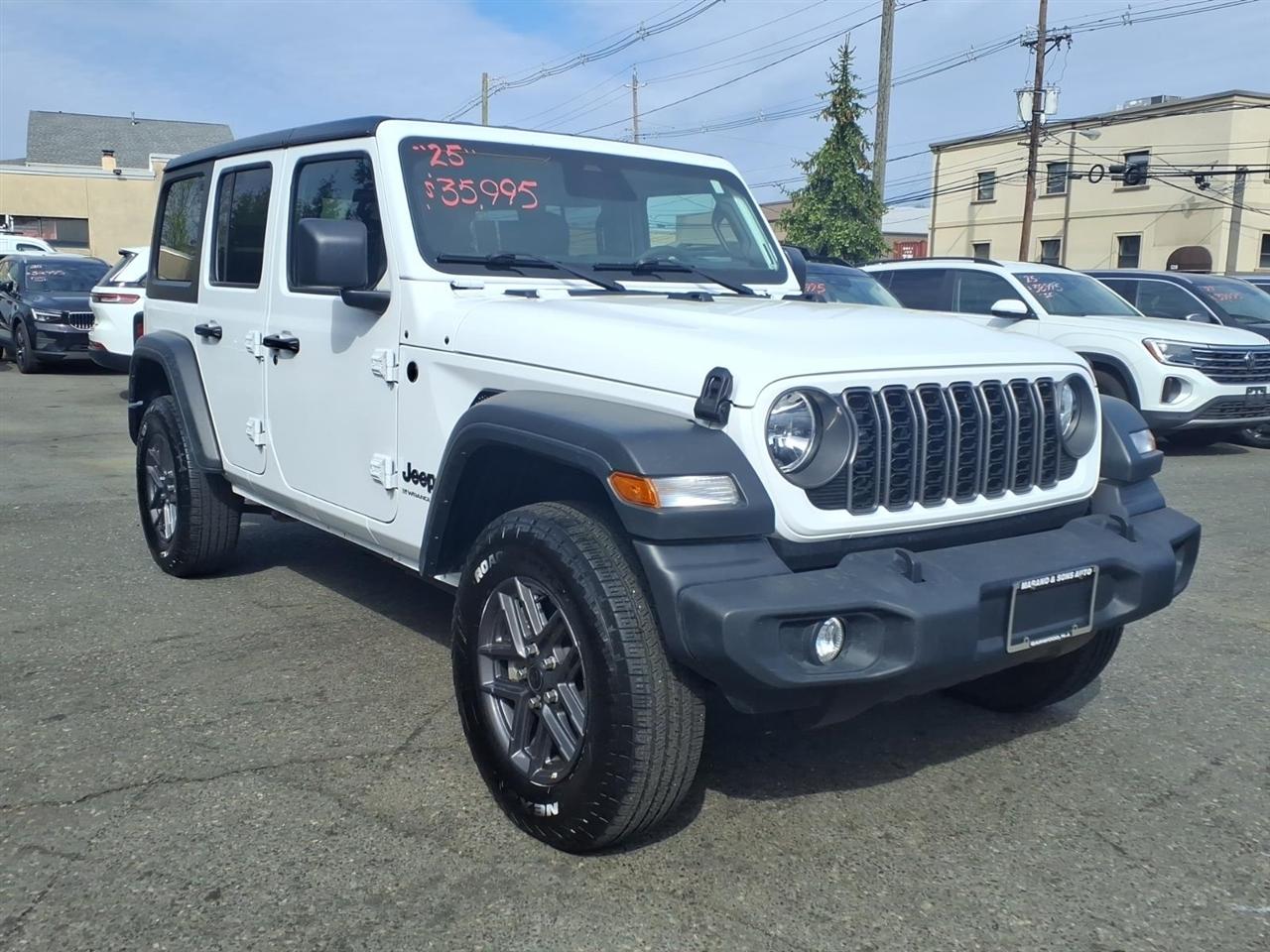 Jeep Wrangler Sport S 4 Door 4x4 2025