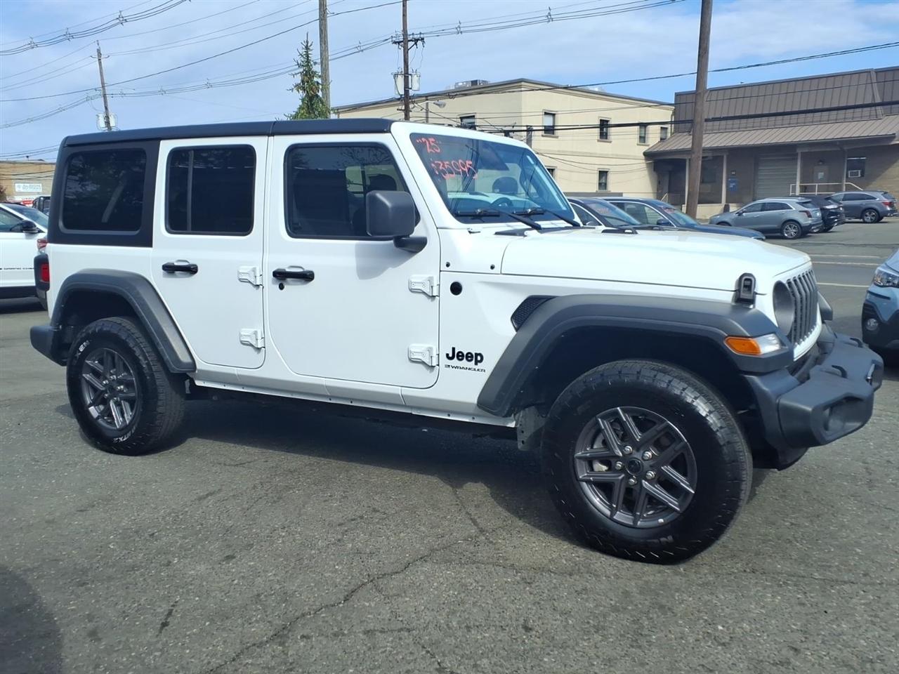 Jeep Wrangler Sport S 4 Door 4x4 2025