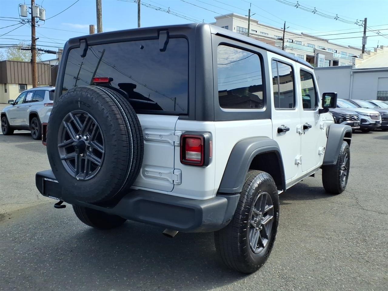 Jeep Wrangler Sport S 4 Door 4x4 2025