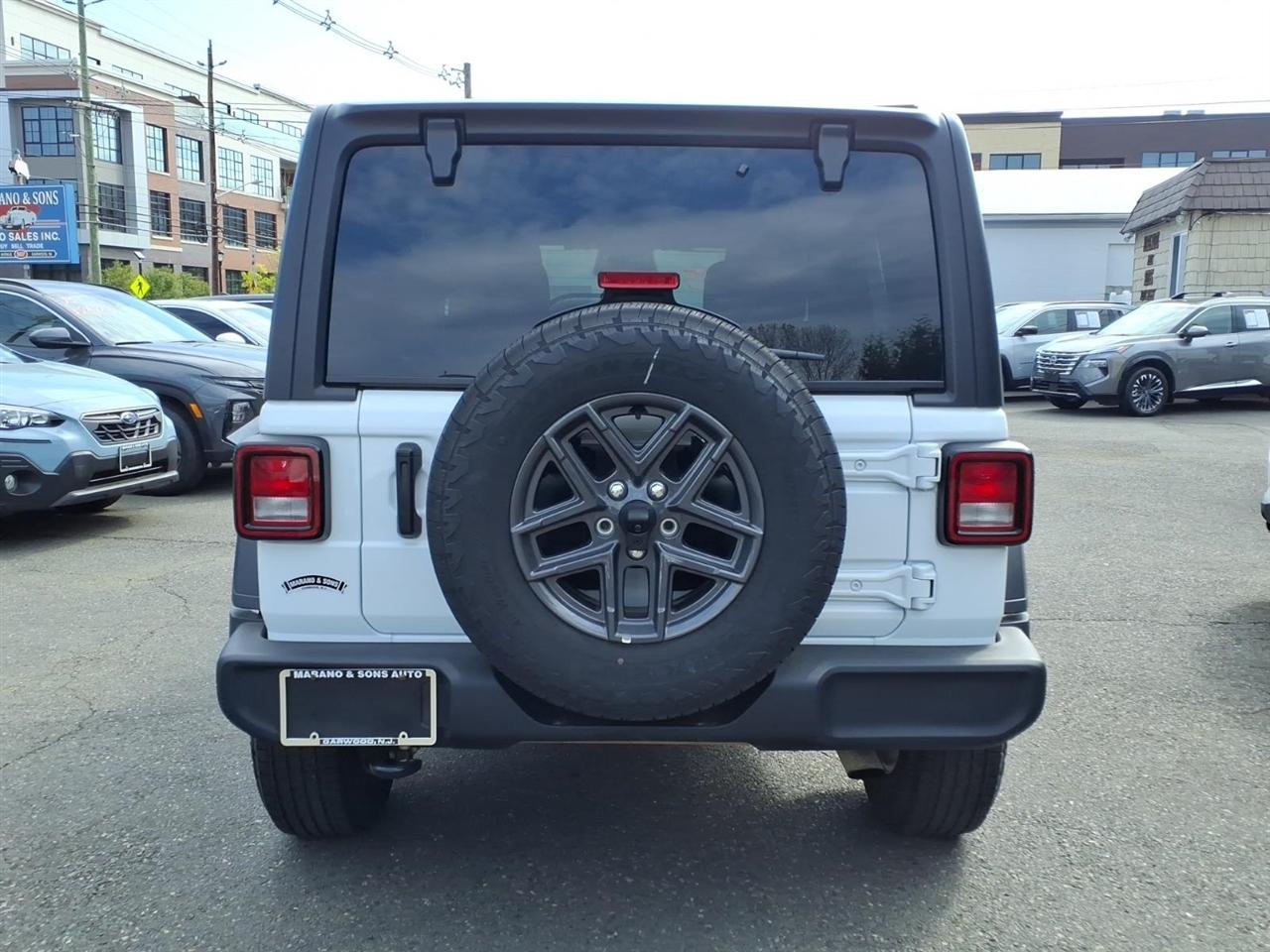 Jeep Wrangler Sport S 4 Door 4x4 2025