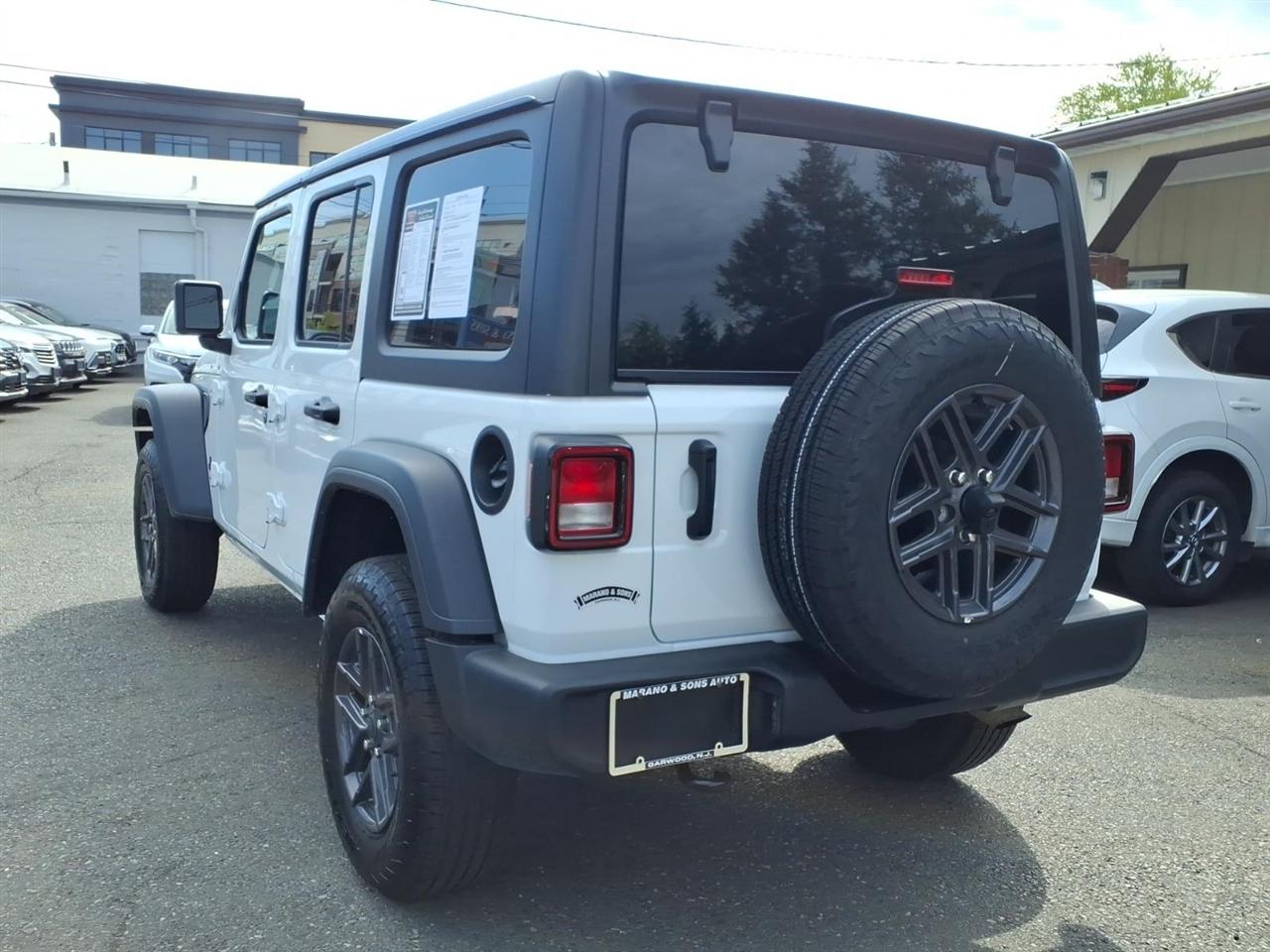 Jeep Wrangler Sport S 4 Door 4x4 2025