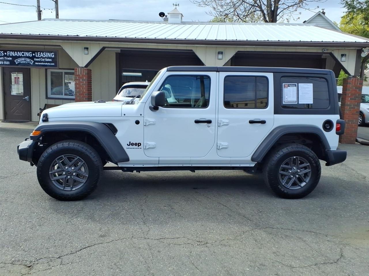 Jeep Wrangler Sport S 4 Door 4x4 2025