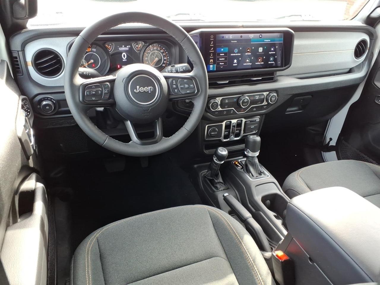 Jeep Wrangler Sport S 4 Door 4x4 2025