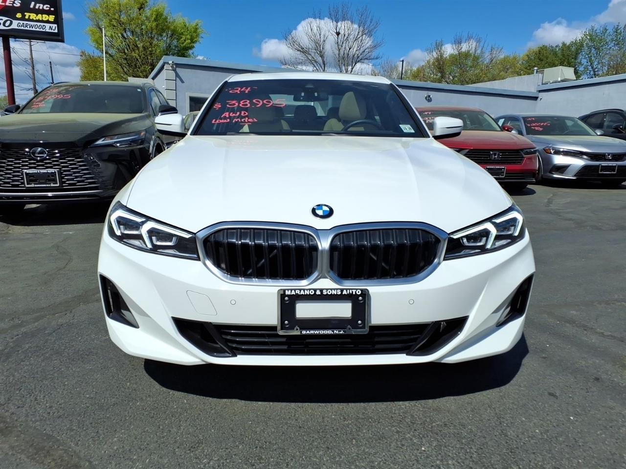 BMW 3 Series 330i xDrive Sedan 2024