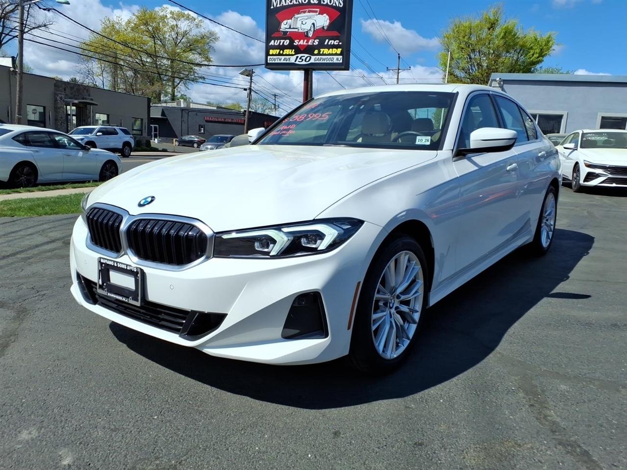 2024 BMW 3 Series 330i xDrive Sedan