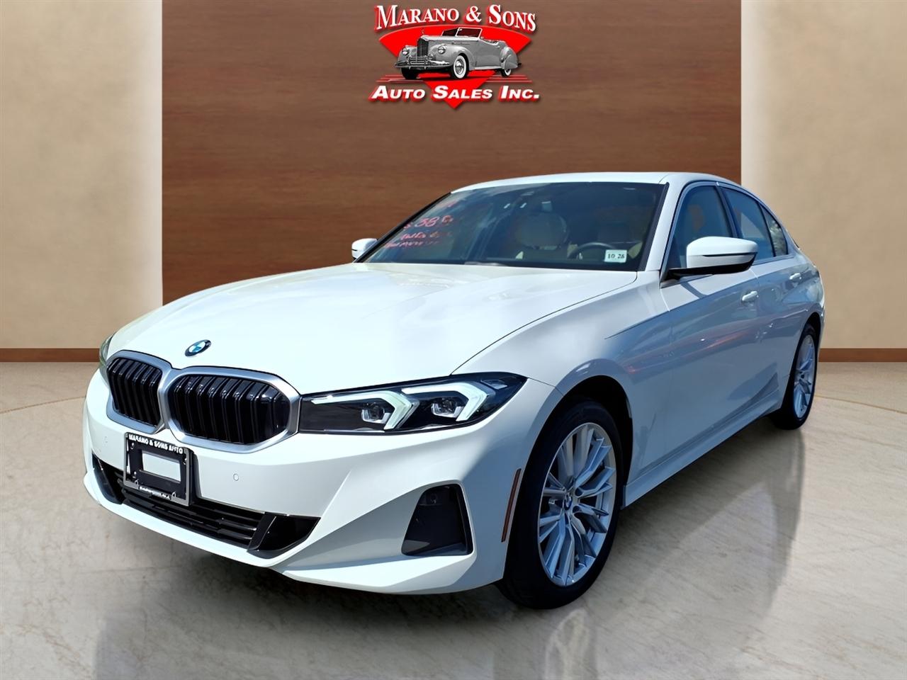 2024 BMW 3 Series 330i xDrive Sedan