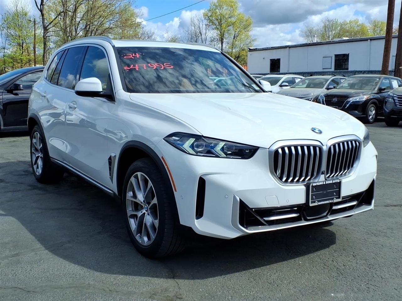 BMW X5 xDrive40i Sports Activity Vehicle 2024