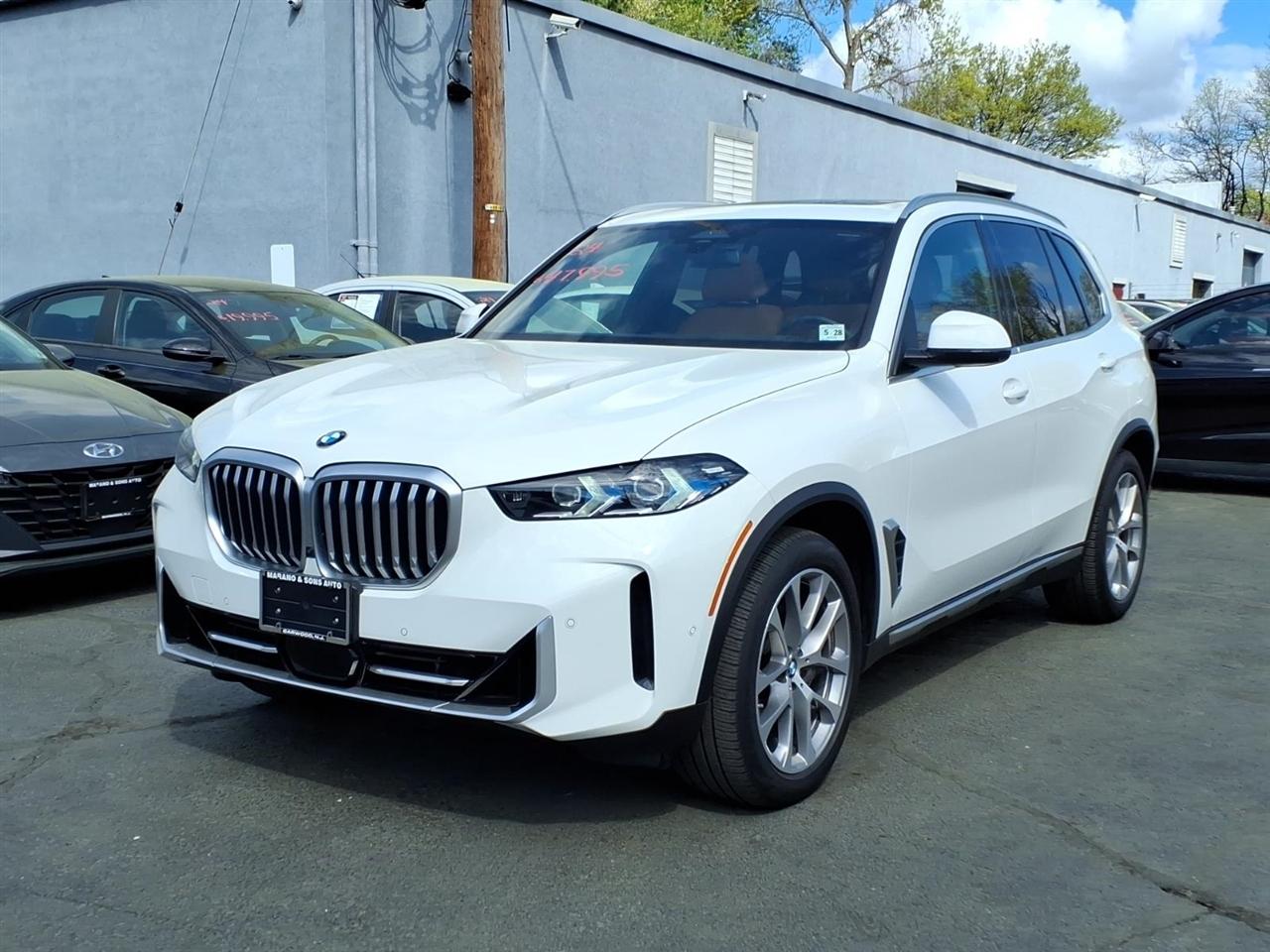 2024 BMW X5 xDrive40i Sports Activity Vehicle
