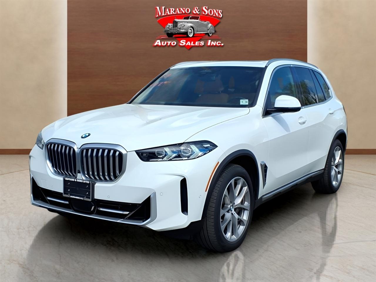 2024 BMW X5 xDrive40i Sports Activity Vehicle